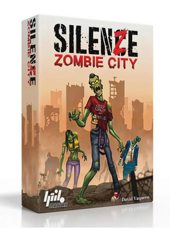 بازی فکری بازی «سایلنس: سکوت شهر زامبی ها» خرید بازی بردگیم «سایلنز: سکوت شهر زامبی ها» Silence Silenze Zombi City Game