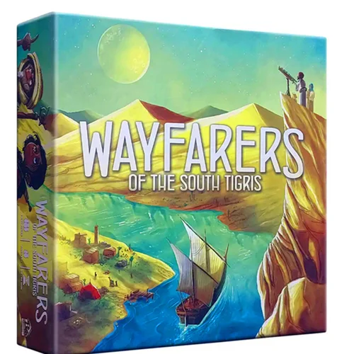 بازی فکری «مسافران جنوب دجله Wayfarers Of The South Tigris»