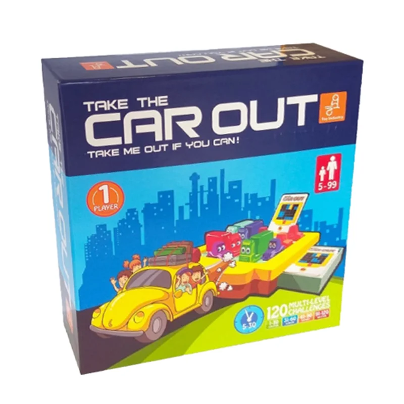 خرید بازی فکری کار اوت Carout Board game