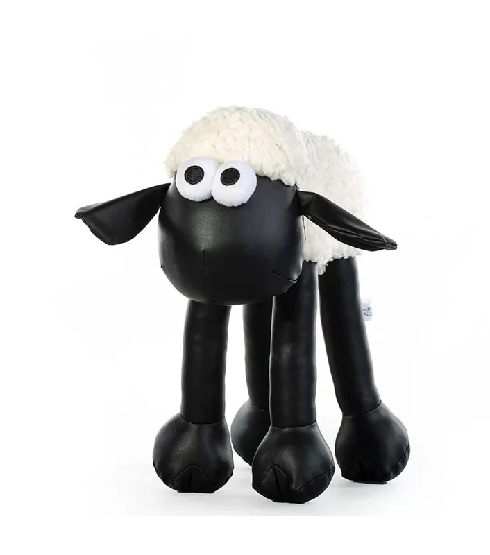 خرید اسباب بازی عروسک امانگ آس عروسک پولیشی یانیک تویز «بره ناقلا» Yanic Toys Shaun the Sheep Plush Doll AF10019
