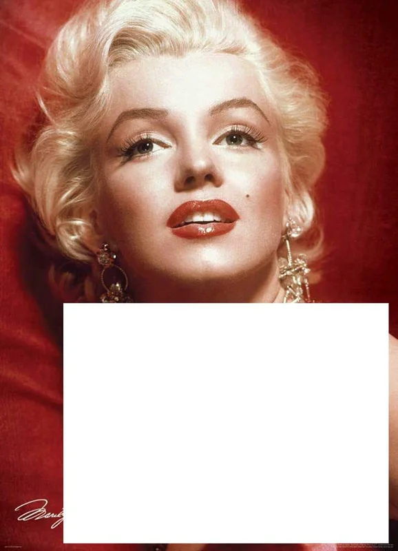 پازل مرلین مونرو، پازل لب قرمز، پازل بازیگر، پازل پرتره، پازل فیلم، پازل یوروگرافیک 1000 تکه پازل «پرتره مرلین مونرو» Eurographics Puzzle Marilyn Monroe Red portrait 6000-0812