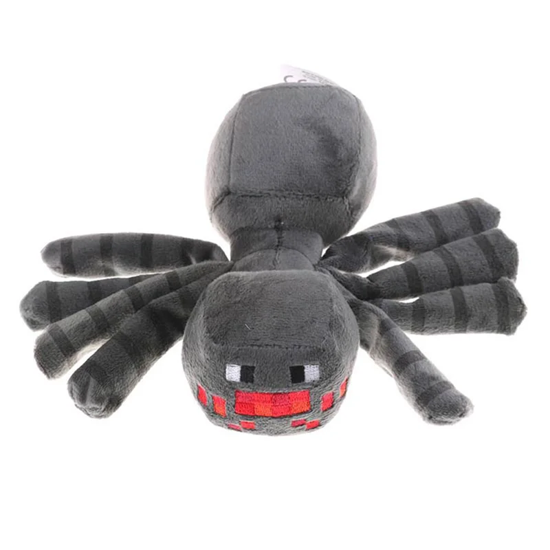 خرید اسباب بازی عروسک پولیشی یانیک تویز «اسپایدر ماینکرفت» Yanic Toys Spider Minecraft plush doll AF100269