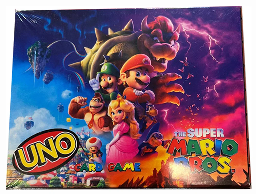 خرید بازی فکری  اونو ماریو «اونو سوپر ماریو بروس» UNO Super Mario Card Game
