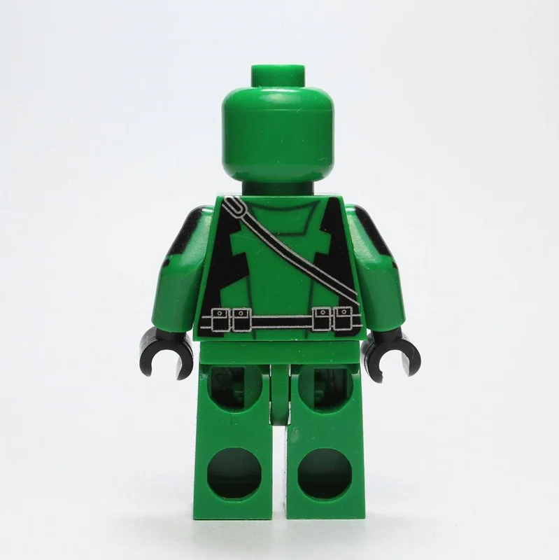خرید آدمک لگویی فله مینی فیگور لگویی «دکول دددپول سبز - دث ویش از سری مارول از سری مارول»  Decool Miniman world Minifigures Lego Death Wish Green Deadpool 0259
