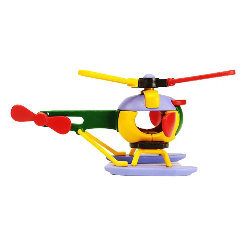 خرید بازی فکری ساختنی دوبی بازی «لگو هلی کوپتر» Itoy DoBe Helicopter Lego F-06