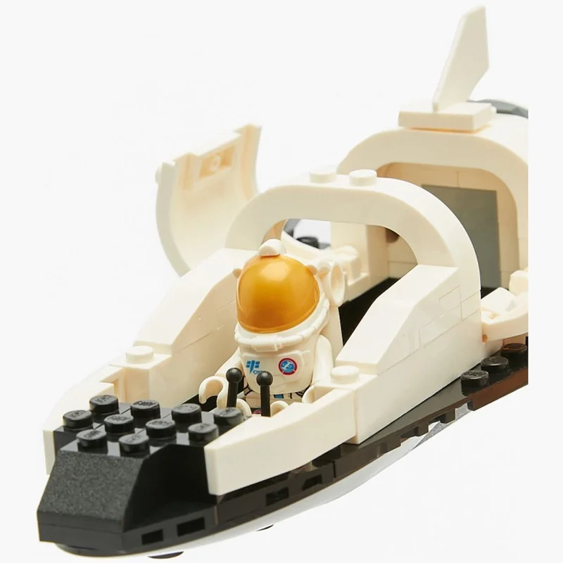 خرید لگو ساختنی لگو لیوین سیتی گودی لگو «ماشین حمل راکت هوا فضا»  Lego Gudi Living City Aerospace Hercules Rocket Loader 10803