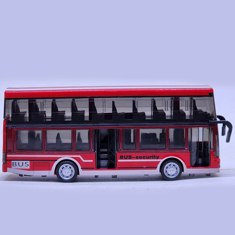 خرید ماشین فلزی یدینگ «ماشین نیروهای نظامی» ماشین فلزی Yeading Toys Bus Securtity Metal double-decker bus Yeading YD632