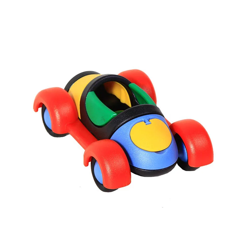 خرید بازی فکری ساختنی دوبی بازی «لگو ماشین اسپرت مسابقه» Itoy DoBe Racing Car Lego F-01