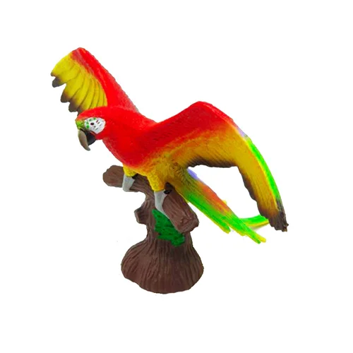 فیگور پرنده «طوطی ماکائو بال باز» PL127-2969