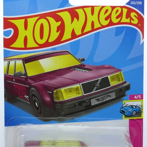 ماشین فلزی هات ویلز ولوو 240 دریفت واگن Volvo 240 Drift Wagon