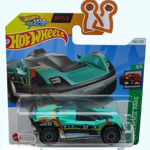 ماشین فلزی هات ویلز لیتِر کریتر Later Crater