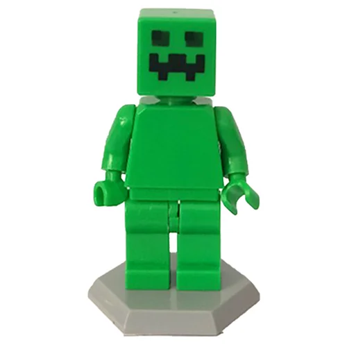 مینی فیگور لگو ماینکرفت کریپر Minecraft Creeper