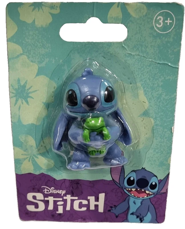 خرید فیگور جاست پلی فیگور استیچ فیگور جاست پلی فیگور «استیچ با قورباغه» Just Play Disney Stitch Figure