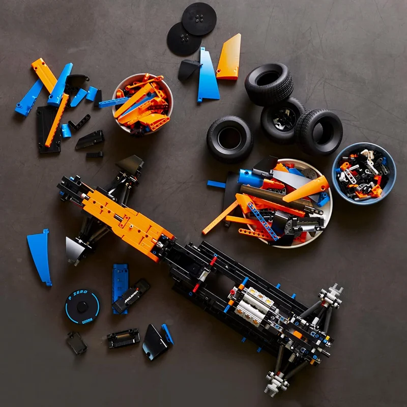 خرید برند لگو تکنیک، لگو اورجینال، لگو اصلی، لگو ماشین، لگومک لارن، لگو فرمول 1، لگو ماشین مسابقه، لگو برند لگو «ماشین مسابقه مک لارن فرمول 1»  لگو فراری Lego Brand LEGO McLaren Formula 1™ Race Car 42141