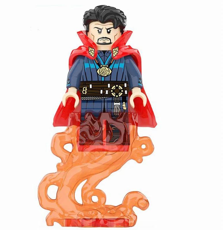 خرید آدمک لگویی فله مینی فیگور لگویی «دکتر استرنج از سری مارول» Koruit Minifigures Lego Doctor Strange (MCU) XP-425