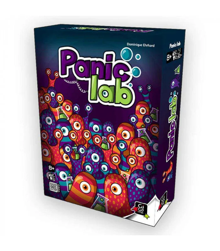 خرید بازی فکری پنیک لب: آزمایشگاه مخوف Panic Lab Boardgame