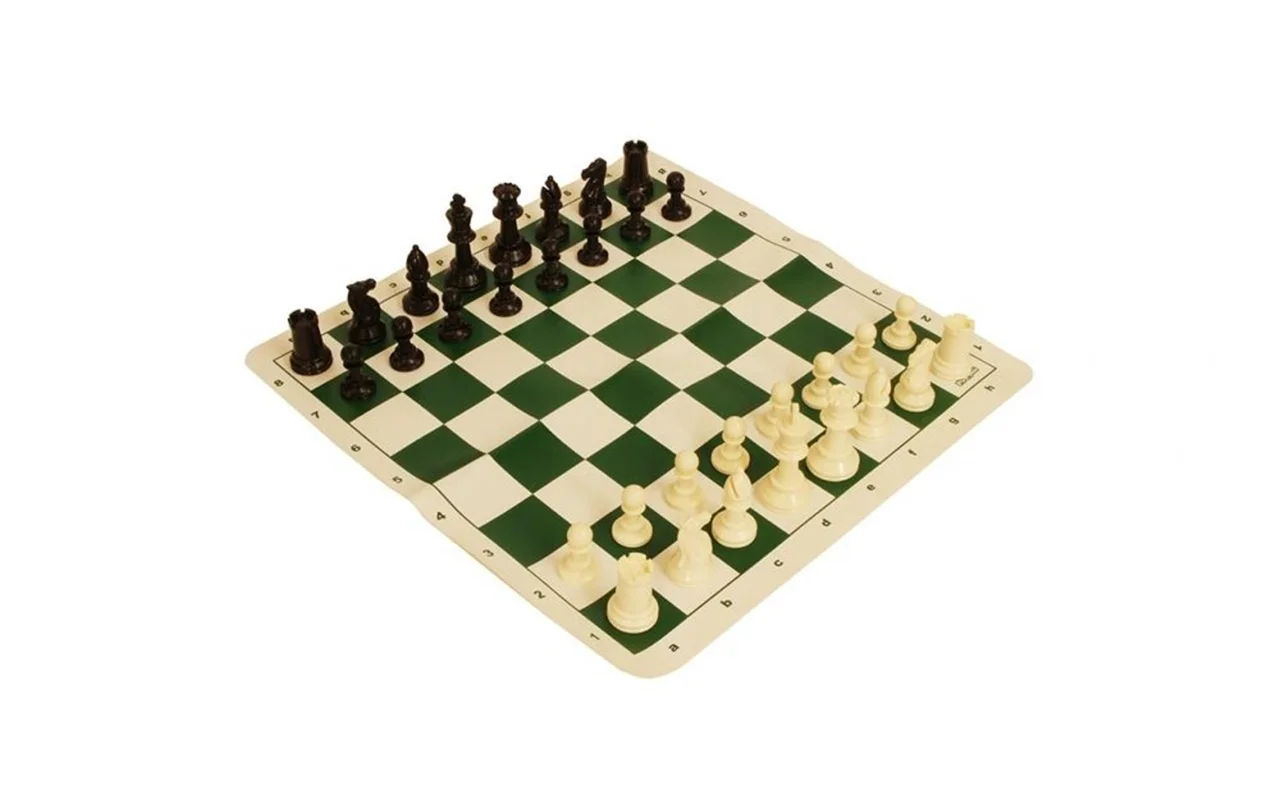 صفحه بازی فکری شطرنچ ترنج صادراتی Toranj Chess با جعبه قرمز