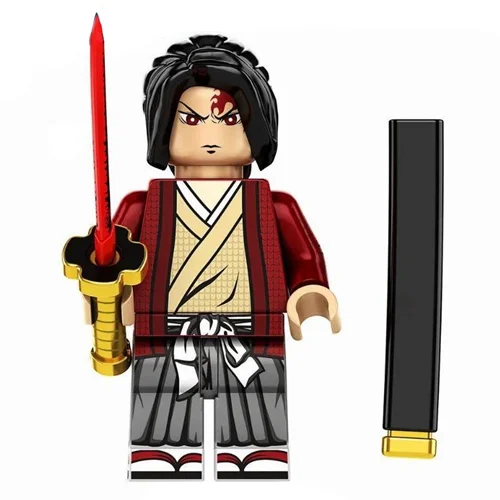 مینی فیگور لگو یوریچی تسوگیکونی Yoriichi Tsugikuni