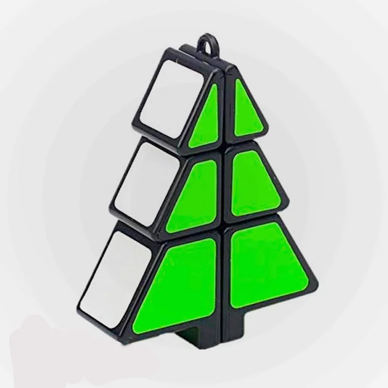 خرید روبیک زدکیوب «1x2x3 درخت کریسمس» Rubik Magic Zcube The Christmas Tree Cube Puzzle 6pcs