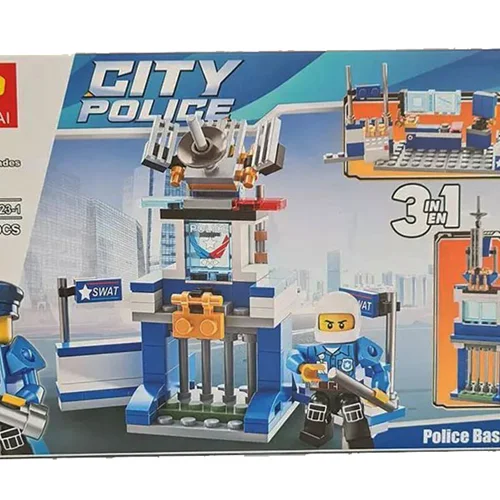 لگو «پایگاه پلیس» SH023-1