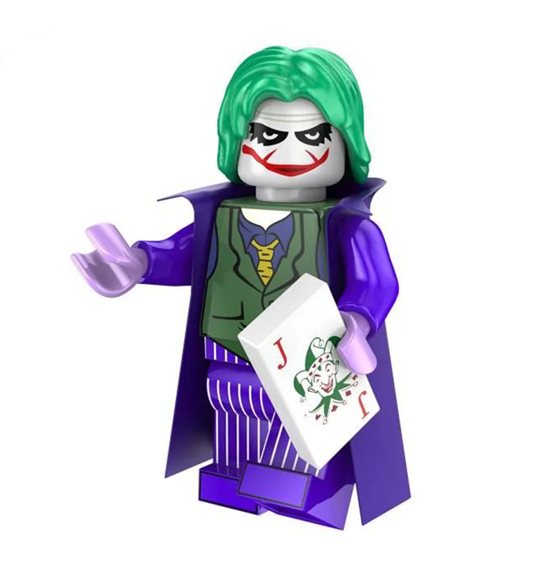 خرید آدمک لگویی فله مینی فیگور لگویی «جوکر سه گانه شوالیه تاریکی» Kopf Pogo DC Series Minifigures The Joker The Dark Knight Trilogy Pg1576