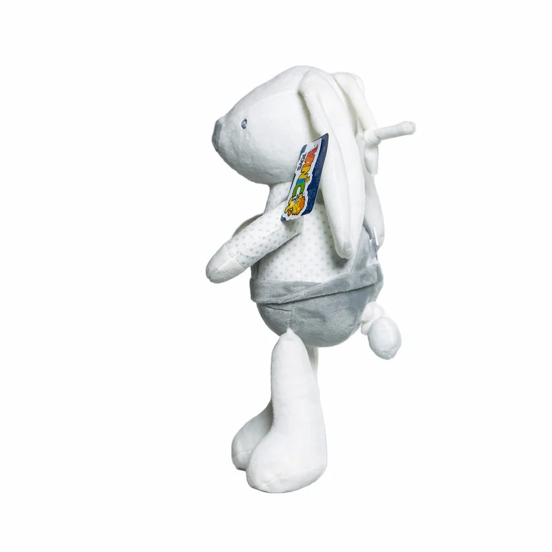 خرید اسباب بازی عروسک پولیشی یانیک تویز «خرگوش لباس دار پسر و دختر» Yanic Toys Rabbit With Clothes Girl and Boy Plush Doll AF100131A-B