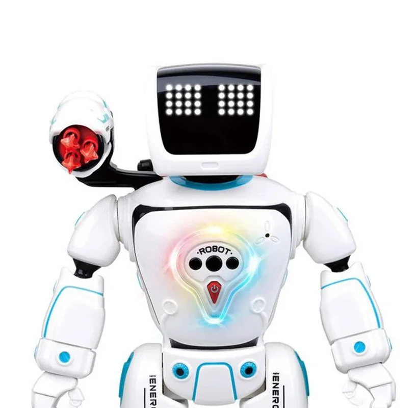خرید ربات کنترلی «ربات هوشمند هیبریدی گفتاری و حالت نبرد هیدروالکتریک»  Yearo Toy Remote Control Hydro-Electric Hybrid Smart Robot Toy Hydropower Energy rc 22005