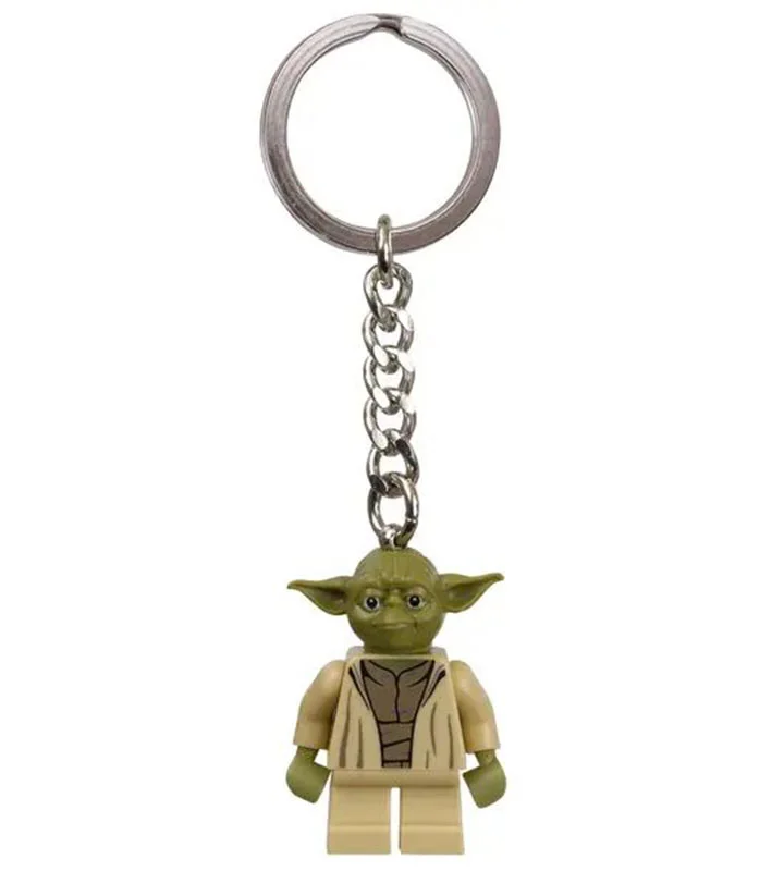 خرید برند لگو، لگو جاکلیدی، لگو یودا، مینی فیگور لگویی جا کلیدی جنگ ستارگان،  برند لگو «جا کلیدی جنگ ستارگان، یودا» LEGO® Star Wars™ Yoda™ Keyring 853449