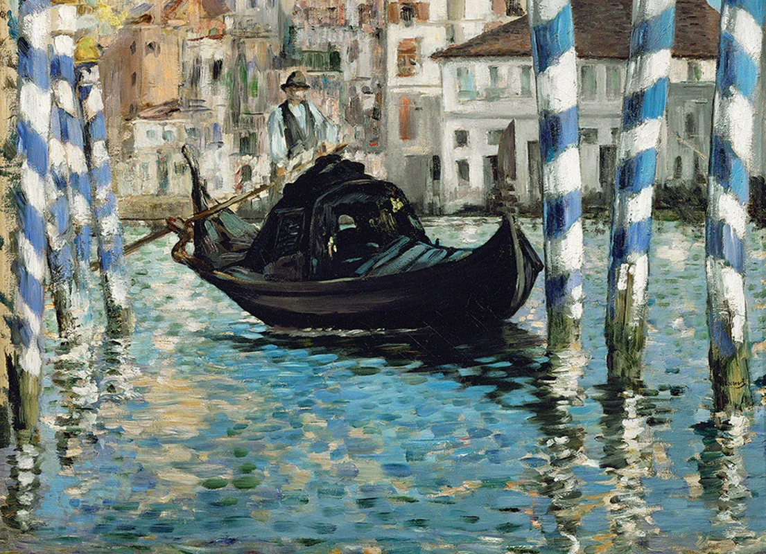 خرید پازل یوروگرافیک 1000 تکه «کانال بزرگ ونیز (ونیز آبی)» Eurographics Puzzle The Grand Canal of Venice (Blue Venice) 1000 pieces 6000-0828