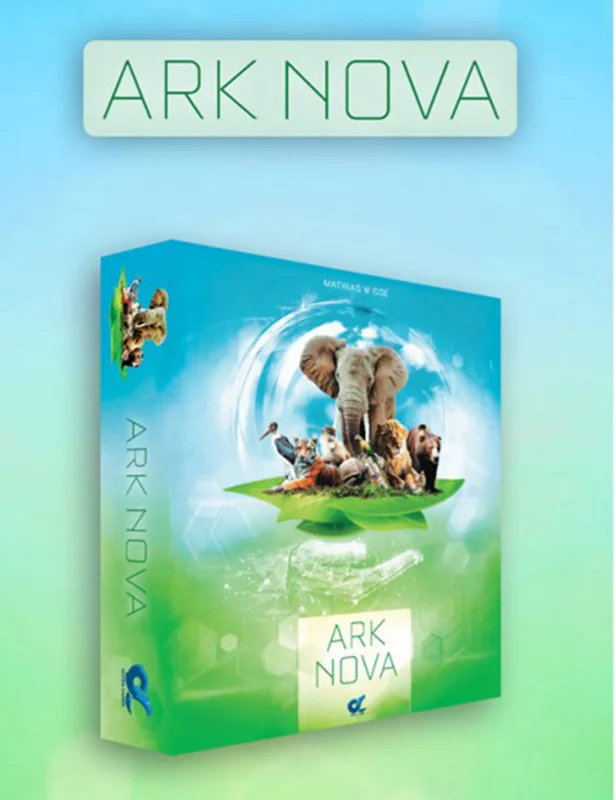 خرید بازی فکری بازی «آرک نووا Ark Nova» بازی فکری  Ark Nova Board Game