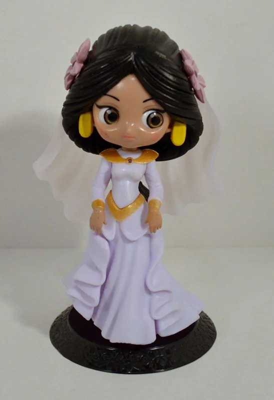 خرید کیوپاسکت فروزن فیگور پرنسس «جاسمین با لباس عروس» Princess Jasmine in a wedding dress, Banpresto Q Posket Frozen Figure