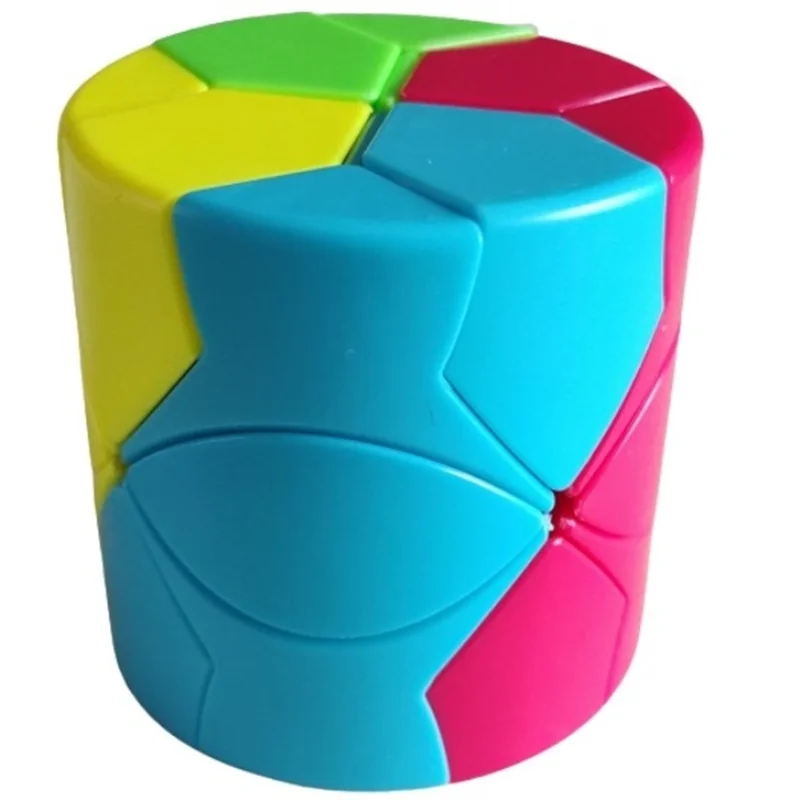 خرید روبیک فانکسین «استوانه ردی کیوب»  Rubik Magic Redi Barrel Cube FanXin 3x3 Fx7714