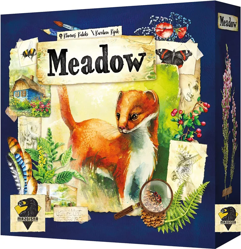 خرید بازی فکری «مدو: چمنزار» Meadow Board game