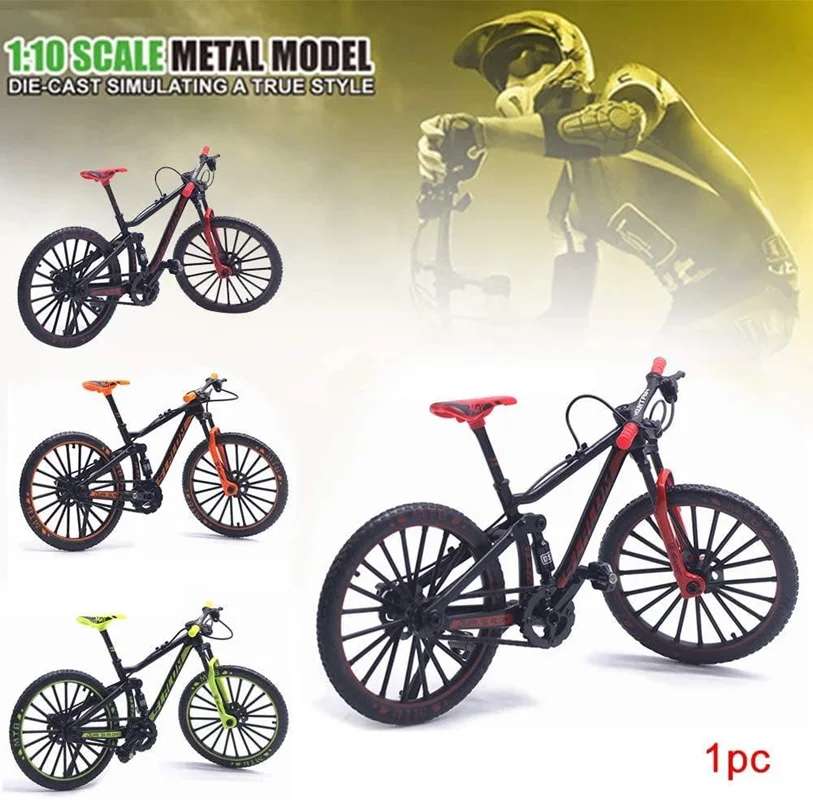 خرید ماکت فلزی دوچرخه کوهستان 08185   Metal Bicycle Model  Mountain 08185