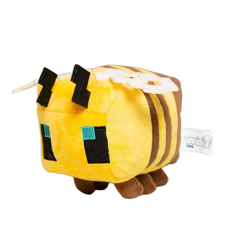 خرید اسباب بازی عروسک پولیشی یانیک تویز «ماینکرفت زنبور» Yanic Toys Minecraft Bee Plush Doll AF100272