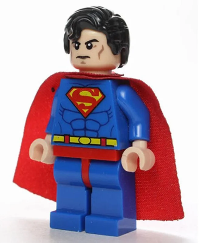 خرید آدمک لگویی فله مینی فیگور لگویی «سوپر من سوپر جامپر» Decool Minifigures Lego Superman Super Jumper 0199