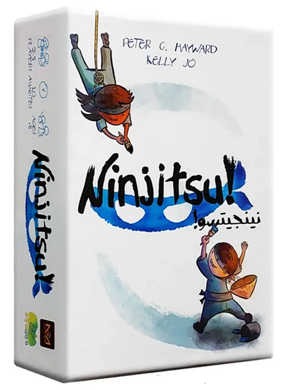 بازی فکری «نینجیتسو«  Ninjitsu Card Game