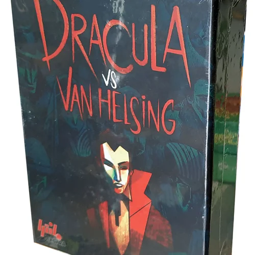 بازی فکری «دراکولا در مقابل ون هلسینگ Dracula vs Van Helsing»