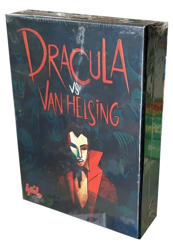 خرید بازی داروغه، بازی ناتینگهام بازی فکری بازی «دراکولا در مقابل ون هلسینگ» Dracula vs Van Helsing Board Games