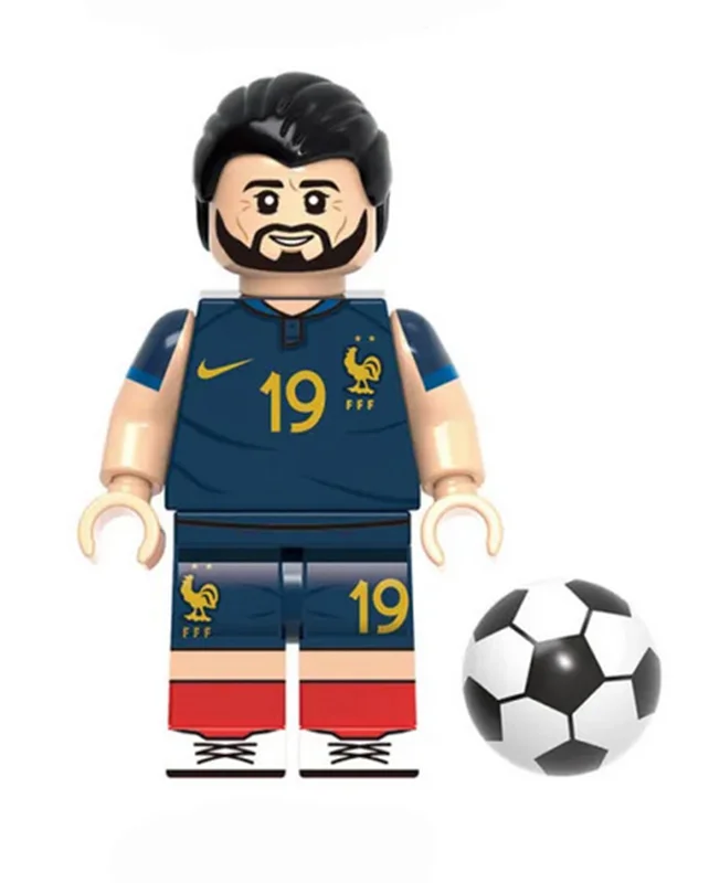 خرید آدمک لگویی فله مینی فیگور لگویی «کریم بنزما» G Lego Sports Karim Benzema G0018