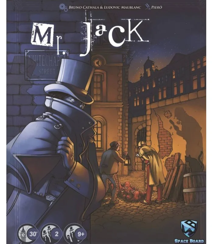 خرید بازی فکری  بازی «مسترجک»  MR. JACK Board Game