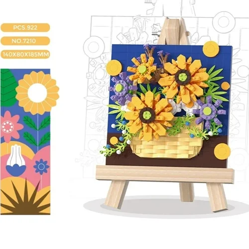 لگو گل بوم نقاشی 7210 Flower Painting