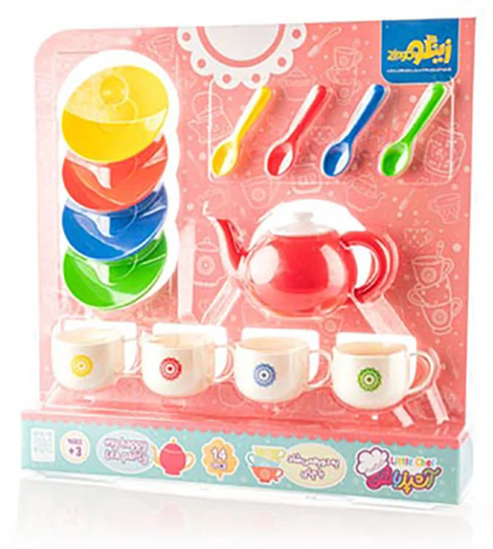خرید اسباب بازی زینگو «ست چای خوری» Tea Set Toy