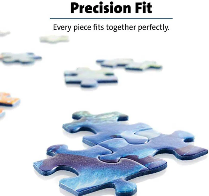 پازل رونزبرگر با نسبت های دقیق  Ravensburger Puzzle precision fit