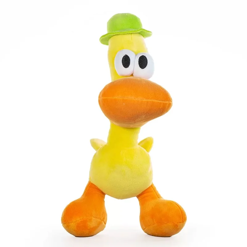 خرید اسباب بازی عروسک پولیشی یانیک تویز «اردک پوکویو» Yanic Toys Pocoyo duck plush doll AF100123