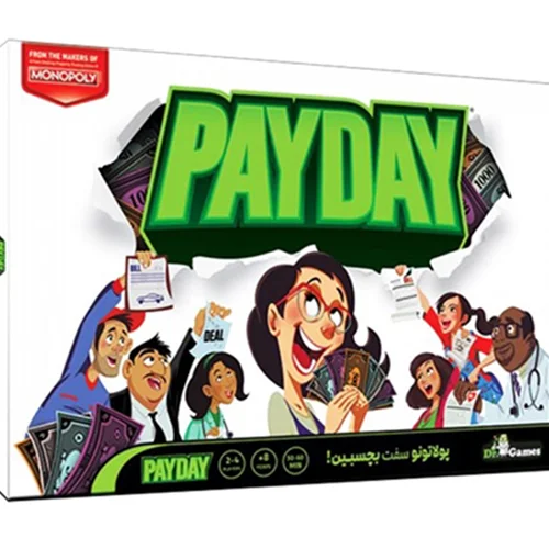 بازی فکری «مونو پلی پی دی PayDay»