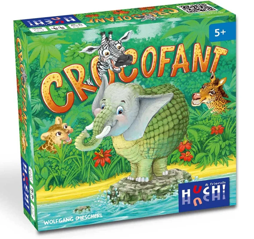 خرید بازی کارت گیم کوروکوفیل کورکوفنت Crocofant Cart game