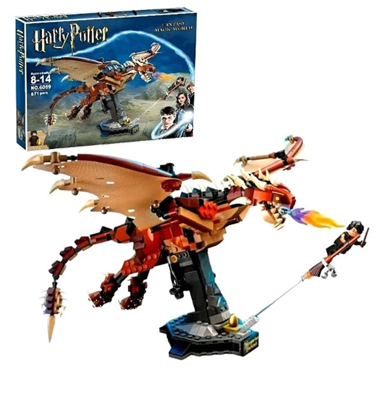 خرید لگو هری پاتر «اژدهای شاخدار»  Bricks Blocks Harry Potter Hornital Dragon 6069
