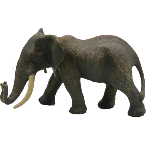 فیگور حیوان وحشی «فیل بزرگ با خرطوم بالا»