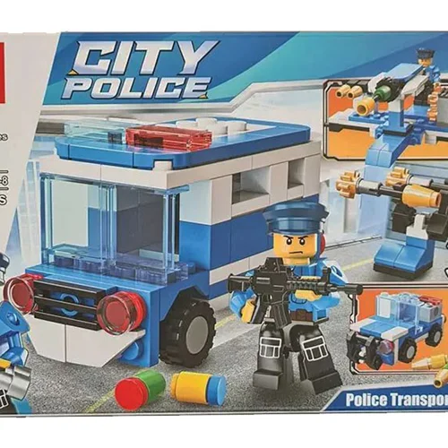 لگو «ماشین حمل و نقل پلیس» SH023-8